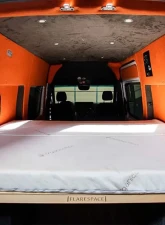 Flarespace Custom Wood Bed System Ford Transit 148 2007-2022                                     - 148 BED SYSTEM WOOD - Image 3